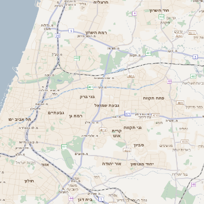 map of the business address