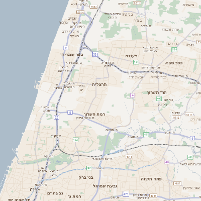 map of the business address