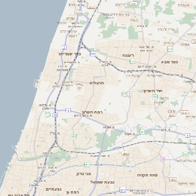 map of the business address