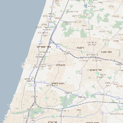 map of the business address