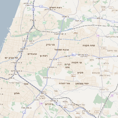 map of the business address