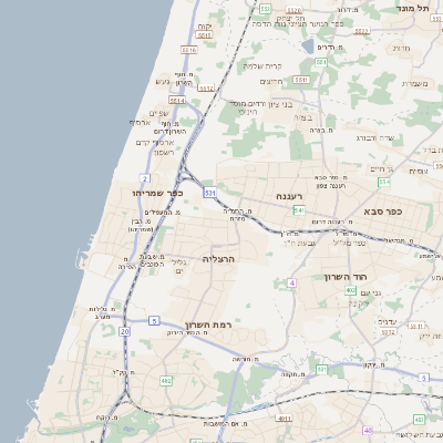 map of the business address