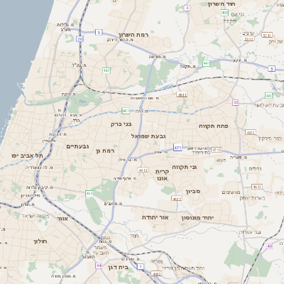 map of the business address