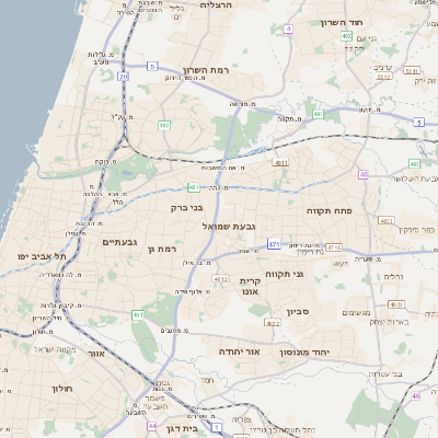 map of the business address