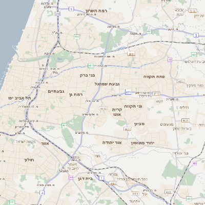 map of the business address