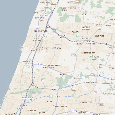 map of the business address