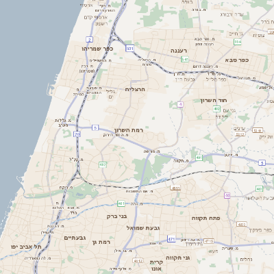 map of the business address