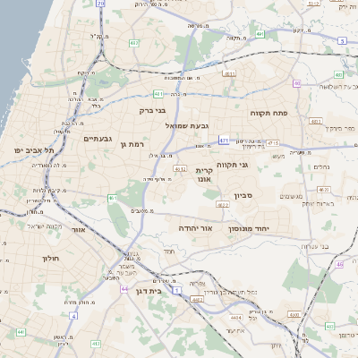 map of the business address