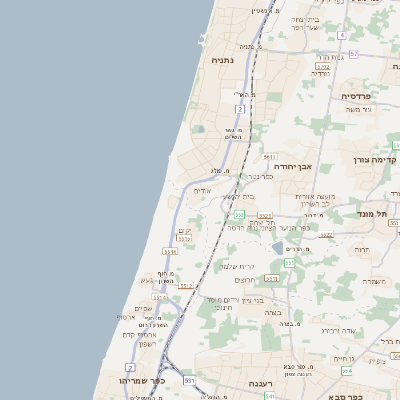 map of the business address