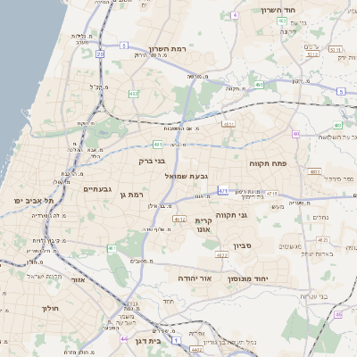 map of the business address