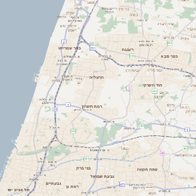 map of the business address