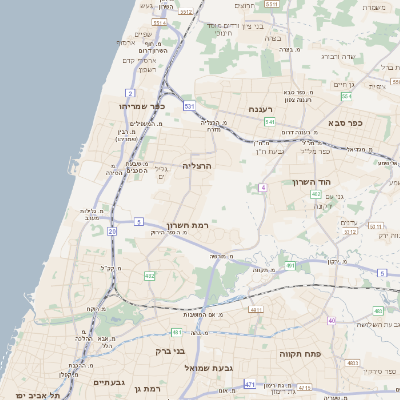 map of the business address