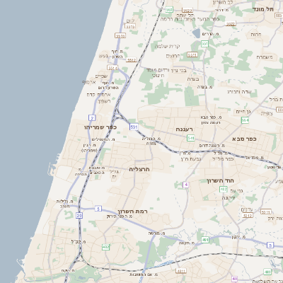 map of the business address