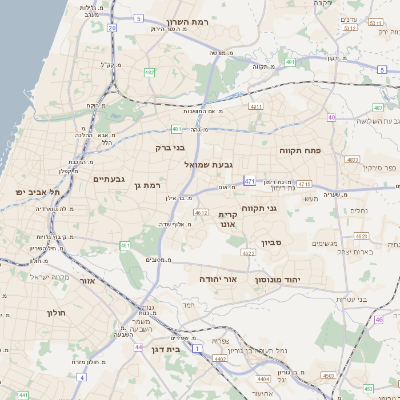 map of the business address