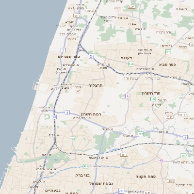 map of the business address