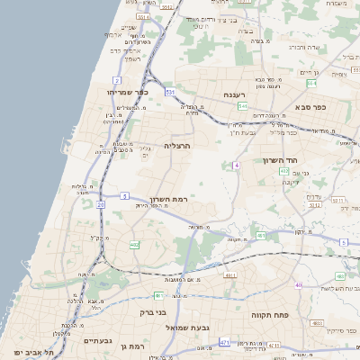 map of the business address