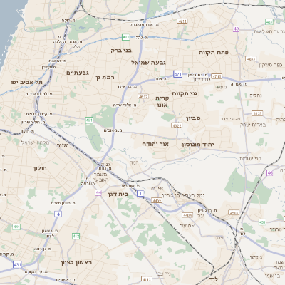 map of the business address