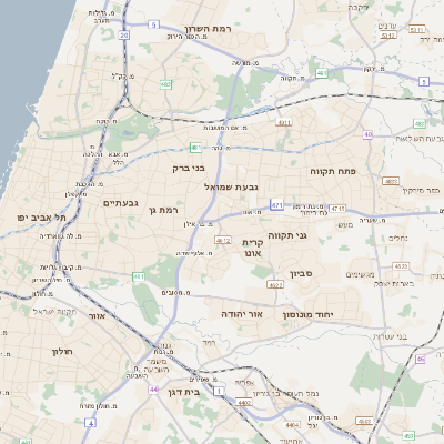 map of the business address