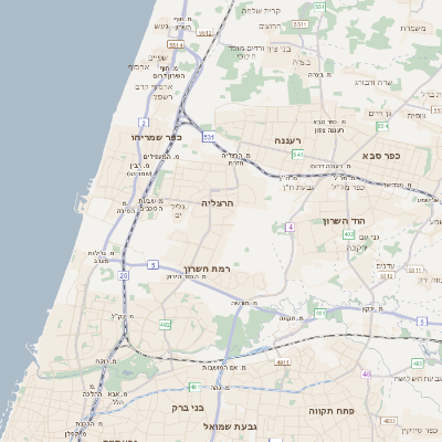 map of the business address