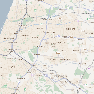 map of the business address