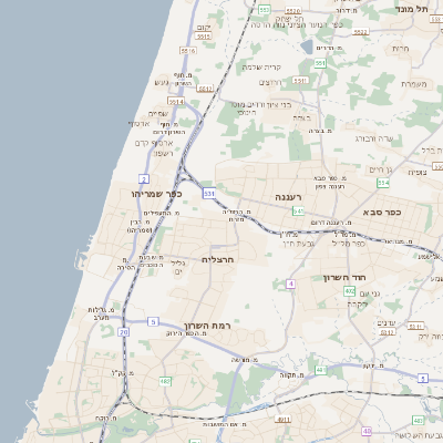 map of the business address