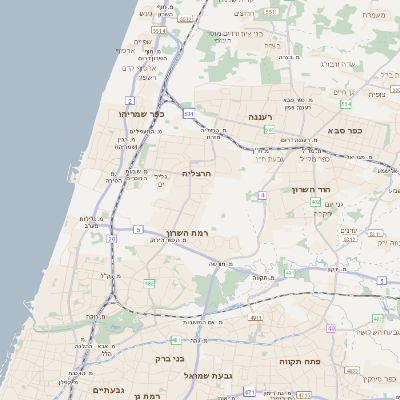 map of the business address