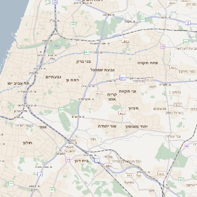 map of the business address