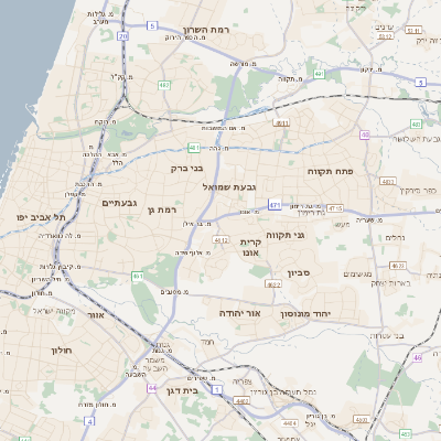 map of the business address