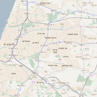 map of the business address