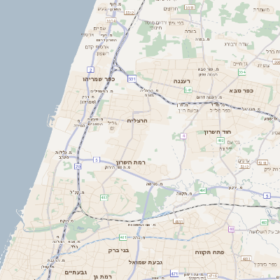 map of the business address