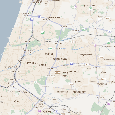 map of the business address