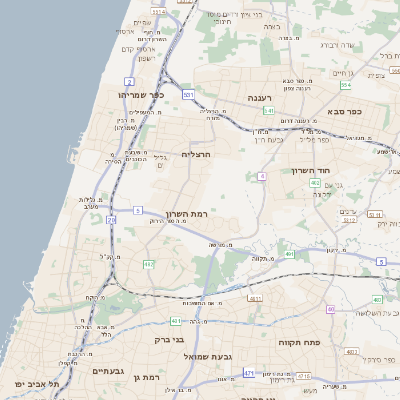 map of the business address