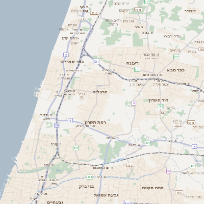 map of the business address