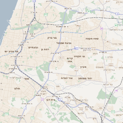 map of the business address