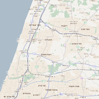 map of the business address