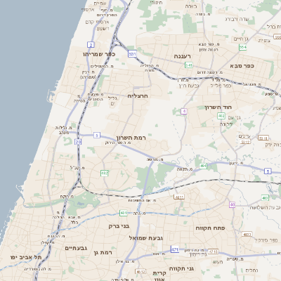 map of the business address