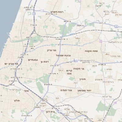 map of the business address