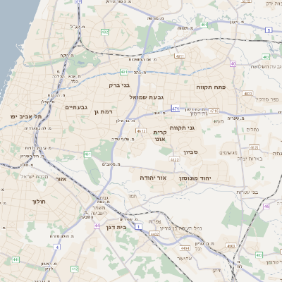 map of the business address