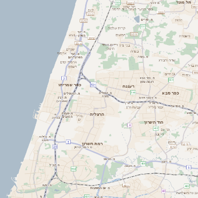 map of the business address