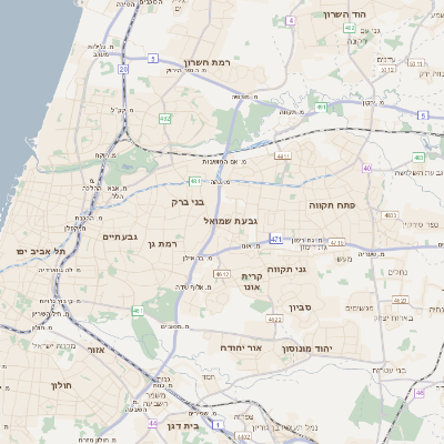 map of the business address