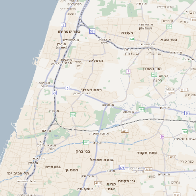 map of the business address