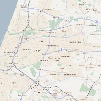 map of the business address