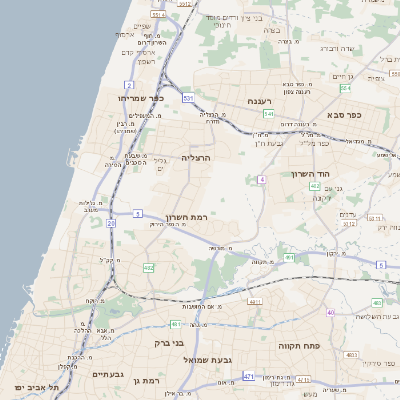 map of the business address