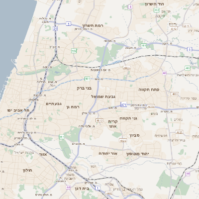 map of the business address