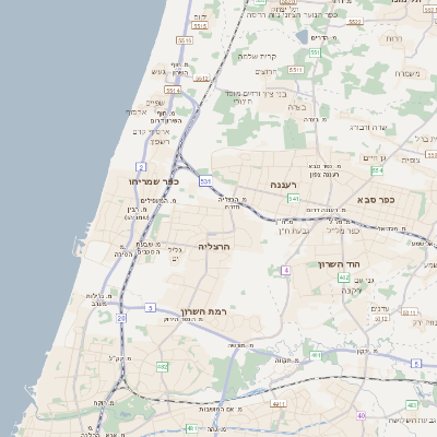 map of the business address