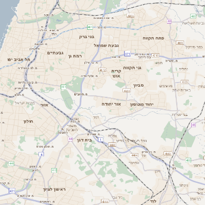 map of the business address