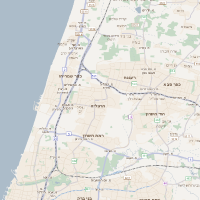 map of the business address