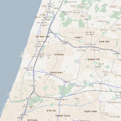 map of the business address