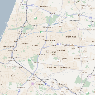 map of the business address