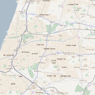 map of the business address